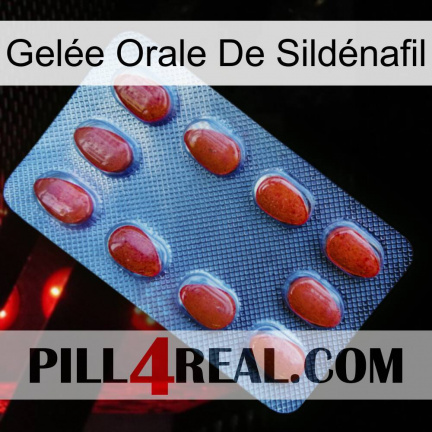 Gelée Orale De Sildénafil 06